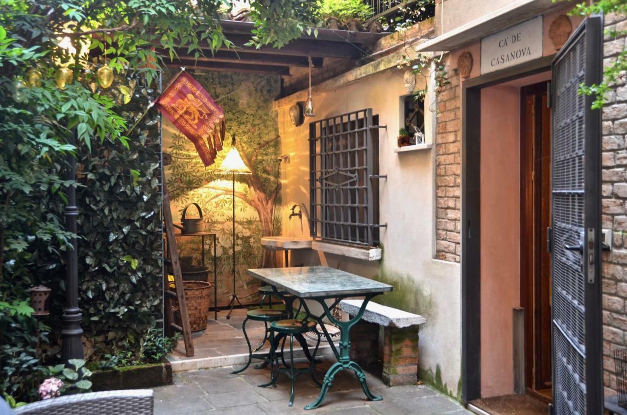 Appartement Cà de Casanova à Venise Extérieur photo